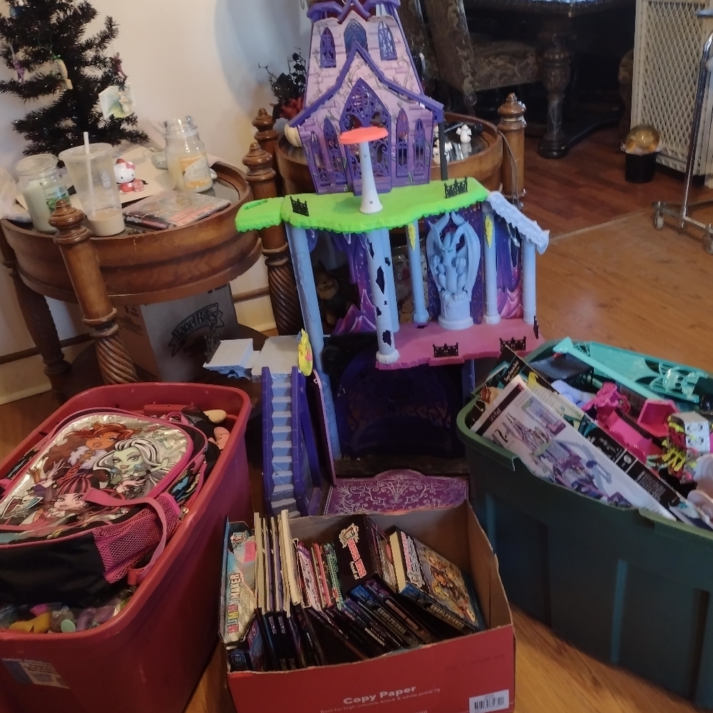 Monster High dolls, house AND MORE - Picture 11 of 15